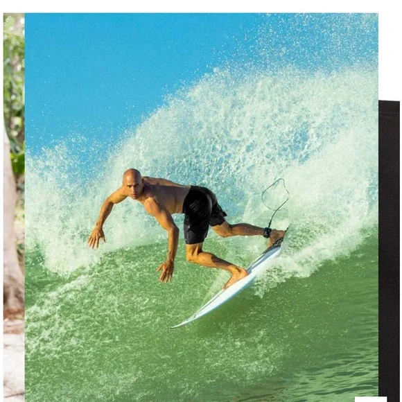 NWT Outerknown Kelly Slater Apex Swim Trunk - Picture 4 of 7